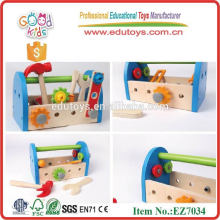 2014 new wooden toolkit toy for kids,popular wooden toolkit toy ,hot sale toolkit toy